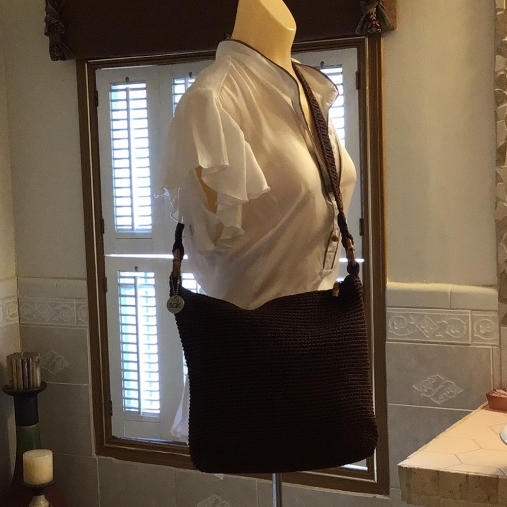 THE SAK HANDWOVEN BAG